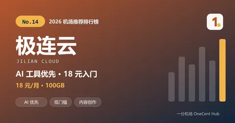 极连云：2026 机场推荐排行榜第 14 名
